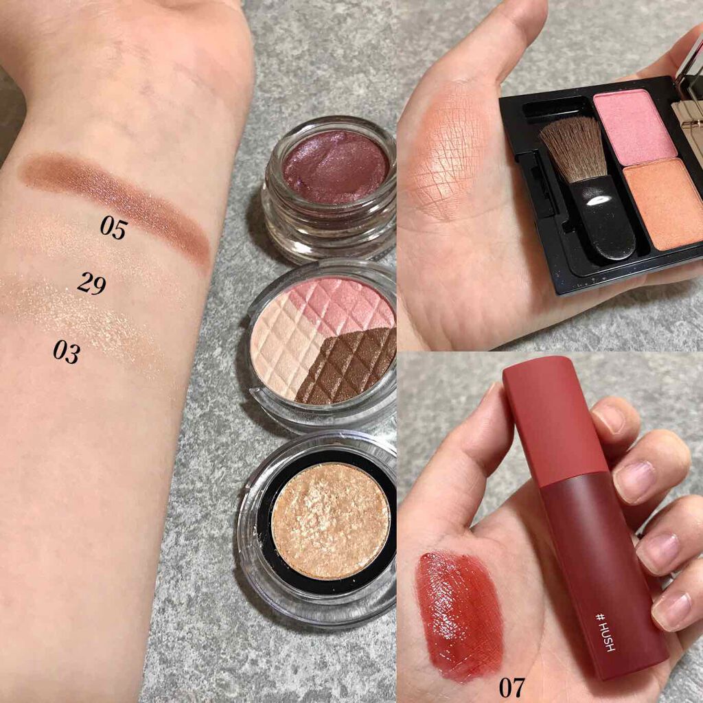 アイニュアンス/キャンメイク/アイシャドウパレットを使ったクチコミ(2枚目)