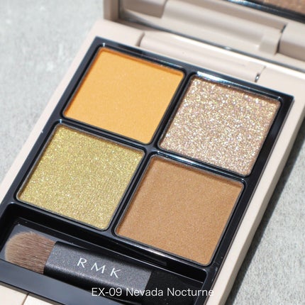 RMK シンクロマティック アイシャドウパレット/RMK/アイシャドウパレットを使ったクチコミ(3枚目)