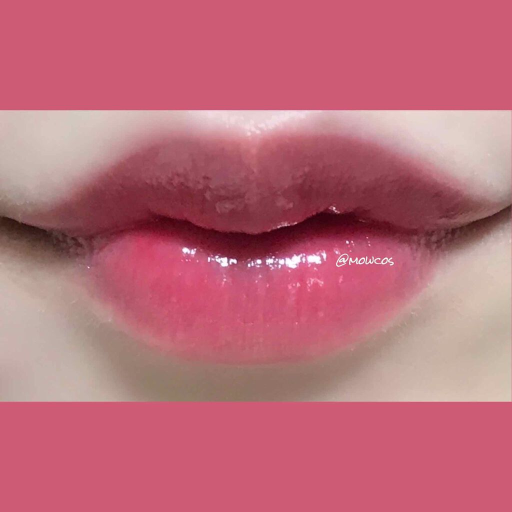 ドラマティックルージュEX/マキアージュ/口紅を使ったクチコミ（3枚目）