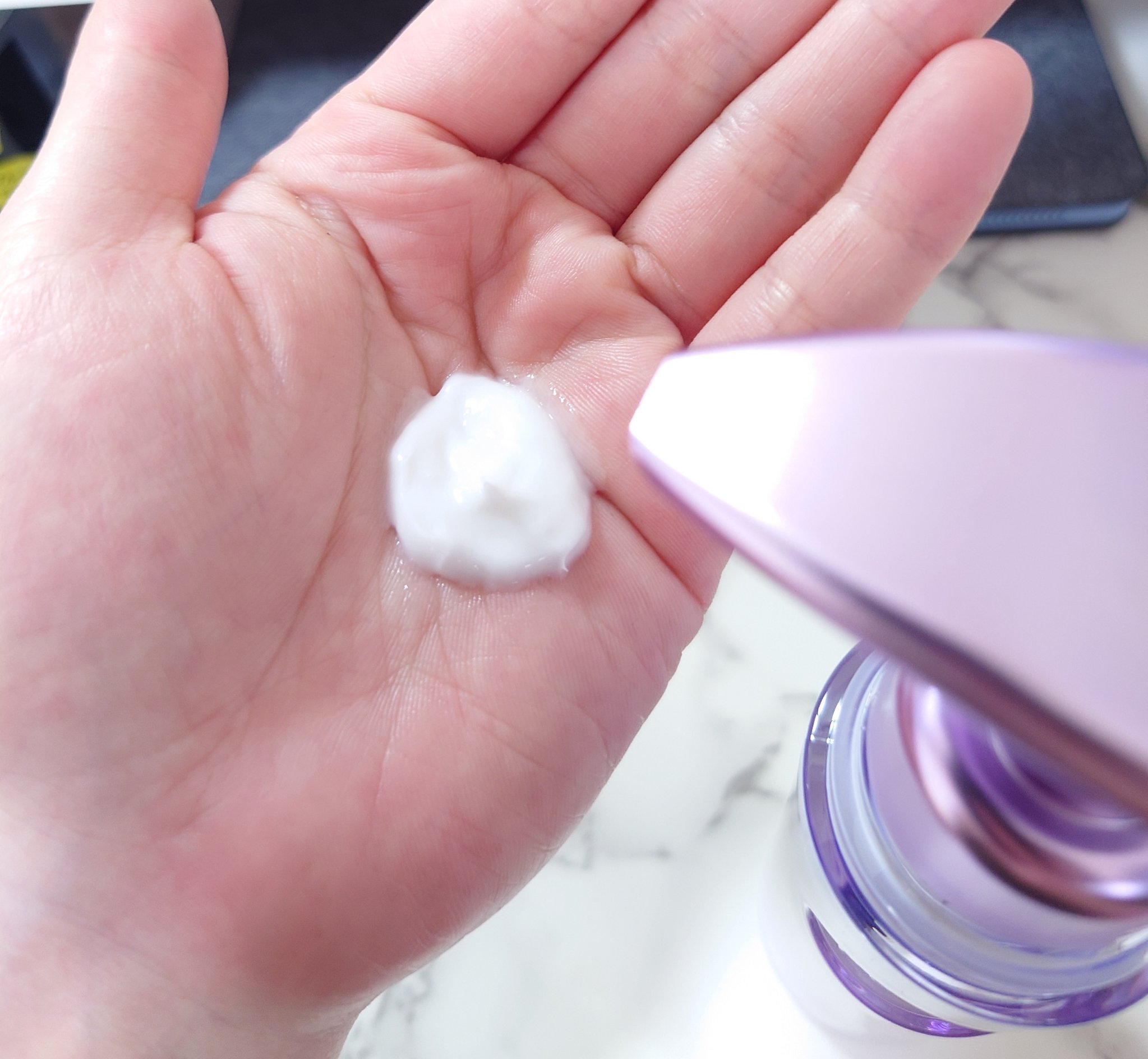 プルント リライト美容液ヘアオイル/Purunt./ヘアオイルを使ったクチコミ（3枚目）