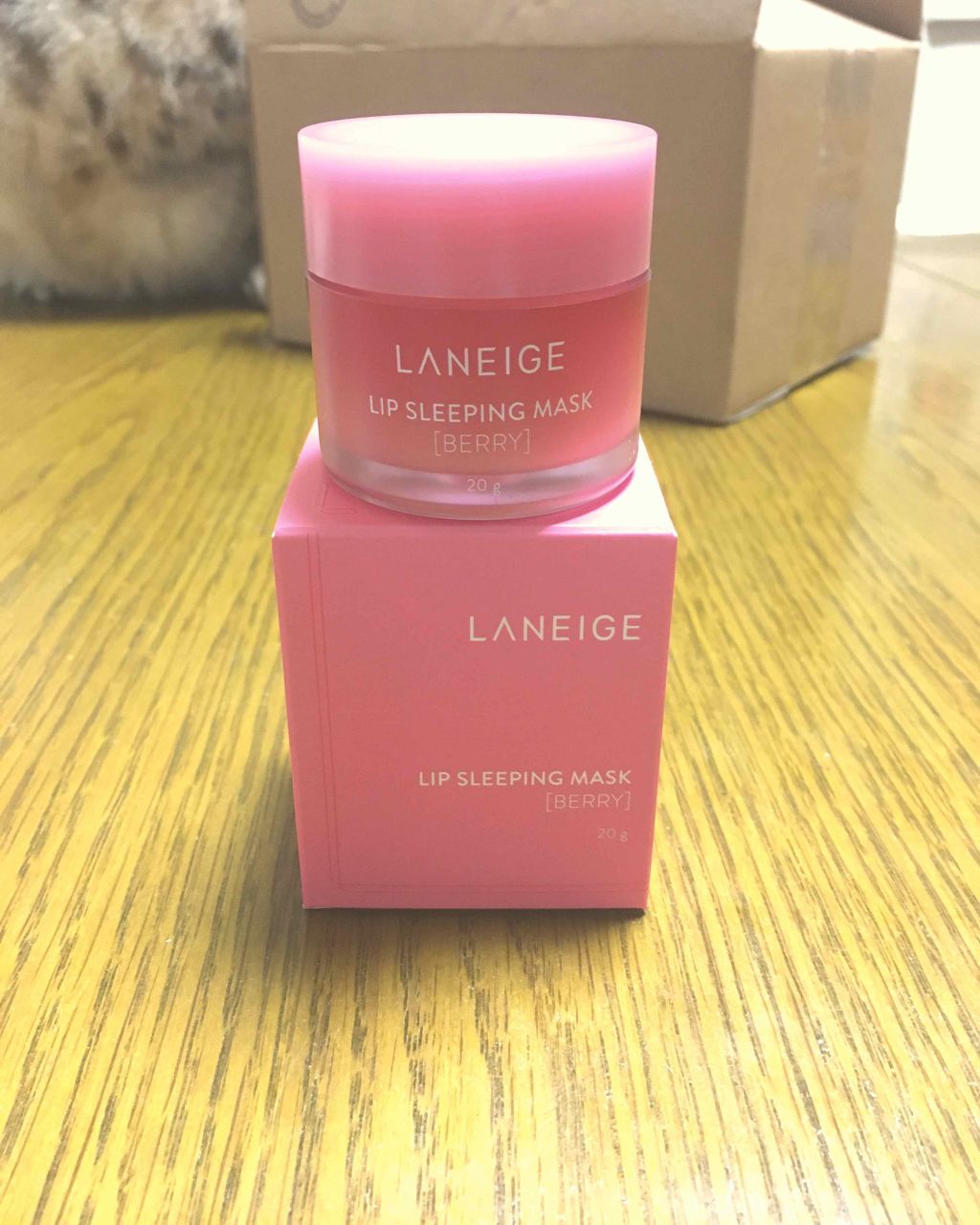 リップスリーピングマスク/LANEIGE/リップバームを使ったクチコミ(1枚目)