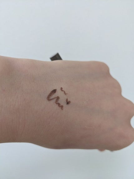 シルキーリキッドアイライナーWP/D-UP/リキッドアイライナーを使ったクチコミ(3枚目)