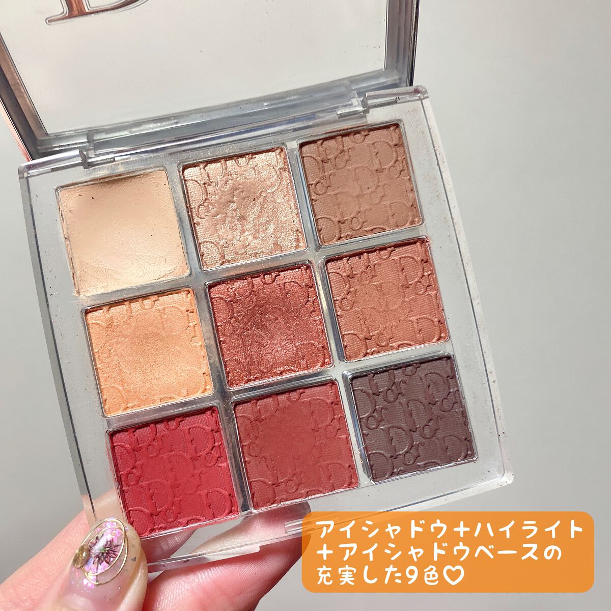 ディオール バックステージ アイ パレット/Dior/アイシャドウパレットを使ったクチコミ(2枚目)