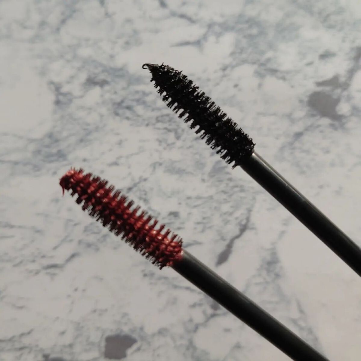 モンスーンカラーマスカラ 01 Moonless(ブラック)/CathyDoll/マスカラを使ったクチコミ（3枚目）