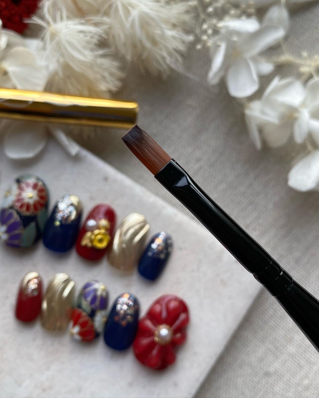 ジェルブラシ/mica/ネイル用品を使ったクチコミ（2枚目）