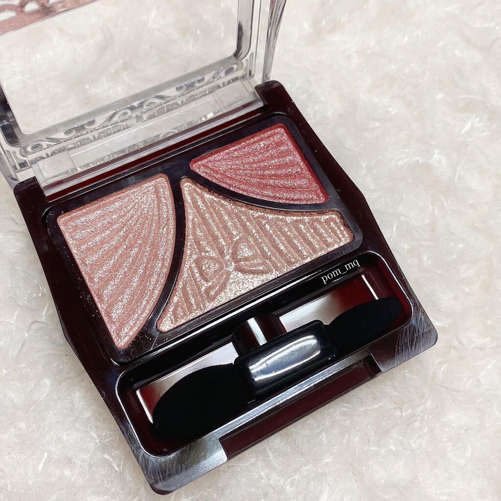 ジューシーピュアアイズ/キャンメイク/アイシャドウパレットを使ったクチコミ(2枚目)