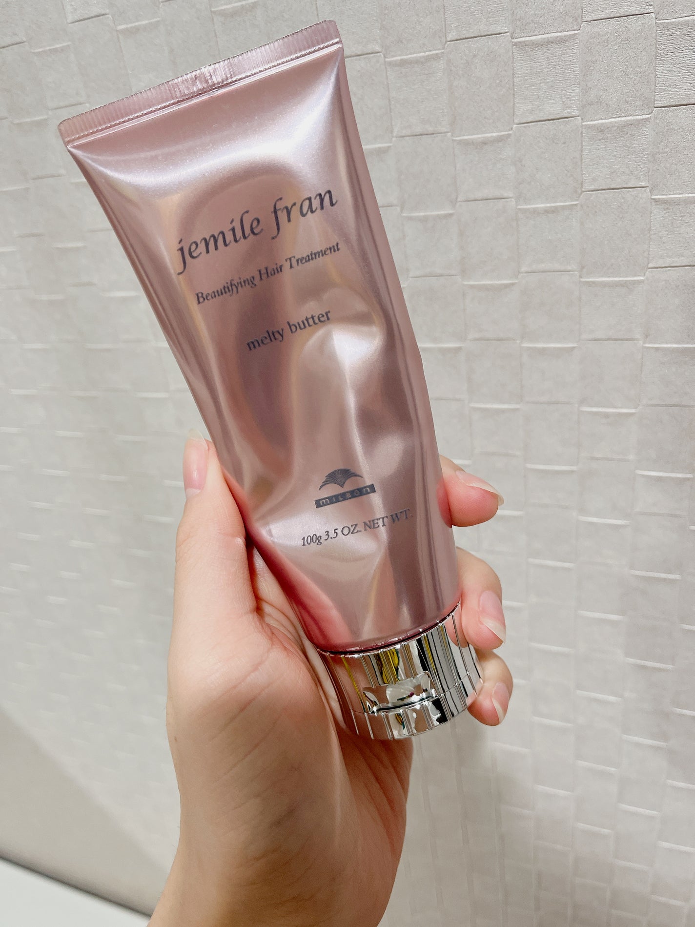 メルティバター/ジェミールフラン/ヘアバームを使ったクチコミ(1枚目)