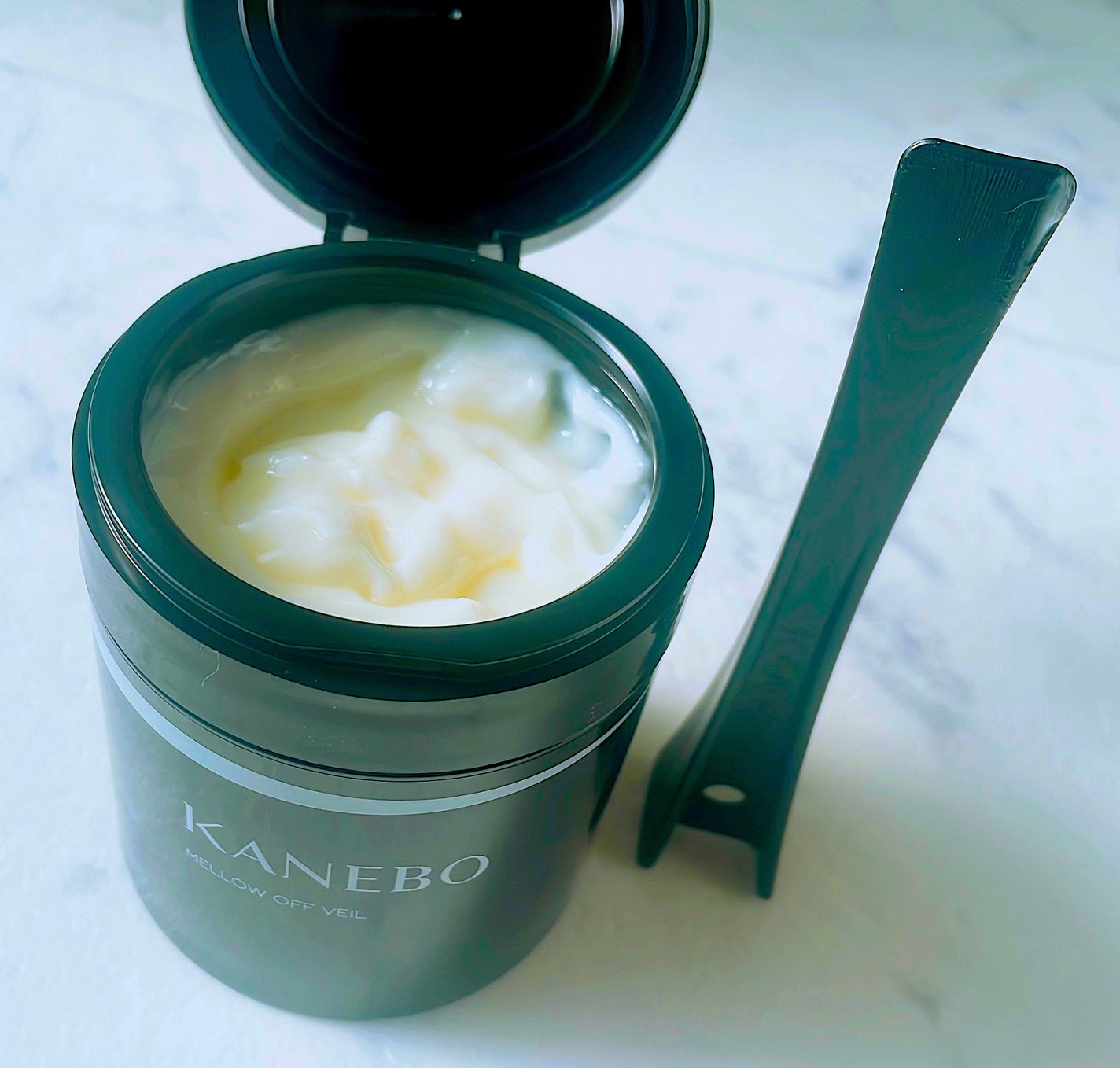 メロウ オフ ヴェイル/KANEBO/クレンジングクリームを使ったクチコミ(1枚目)