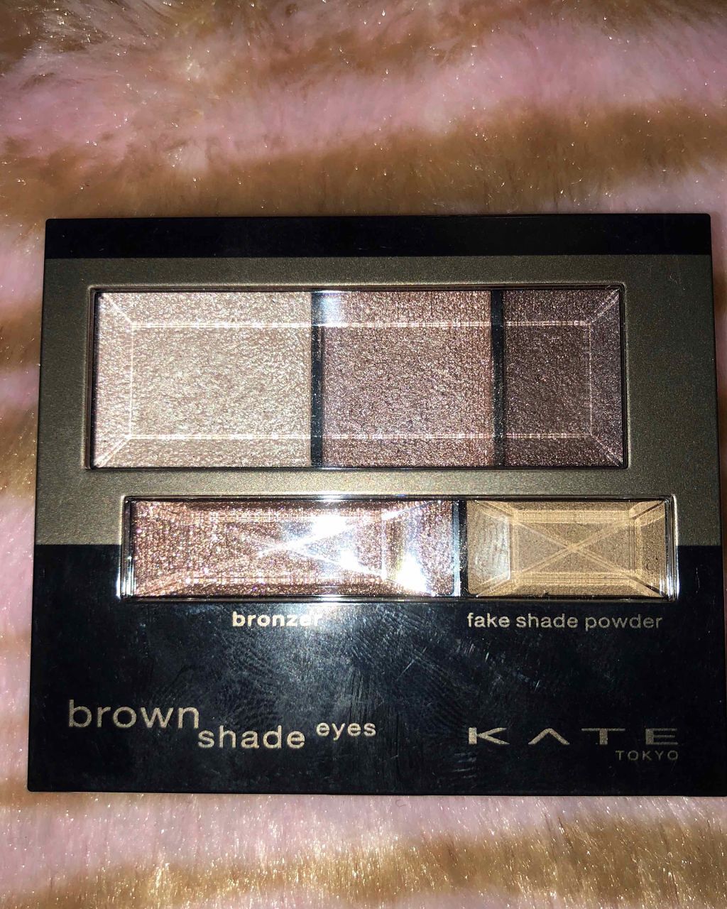 ブラウンシェードアイズ/KATE/アイシャドウパレットを使ったクチコミ（1枚目）