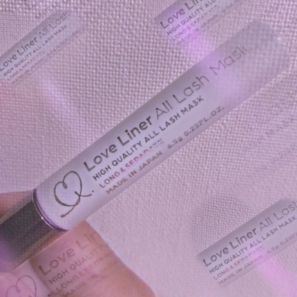 ラブ・ライナー オールラッシュマスク/ラブ・ライナー/マスカラを使ったクチコミ(1枚目)