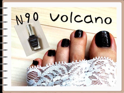 カラフルネイルズ/キャンメイク/マニキュアを使ったクチコミ(8枚目)