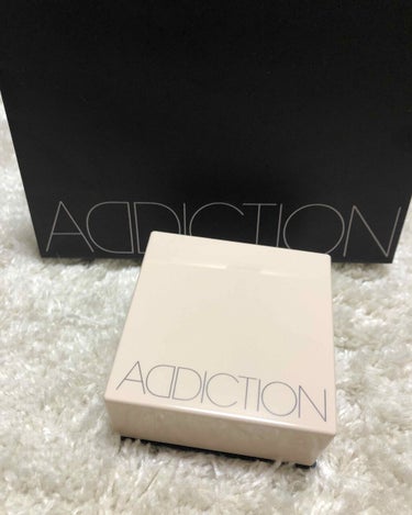 ADDICTION シアー ルースパウダーのクチコミ「🍏ADDICTION
シアー ルースパウダー
004


母購入品😆
ファンデーションが良かっ.....」（1枚目）