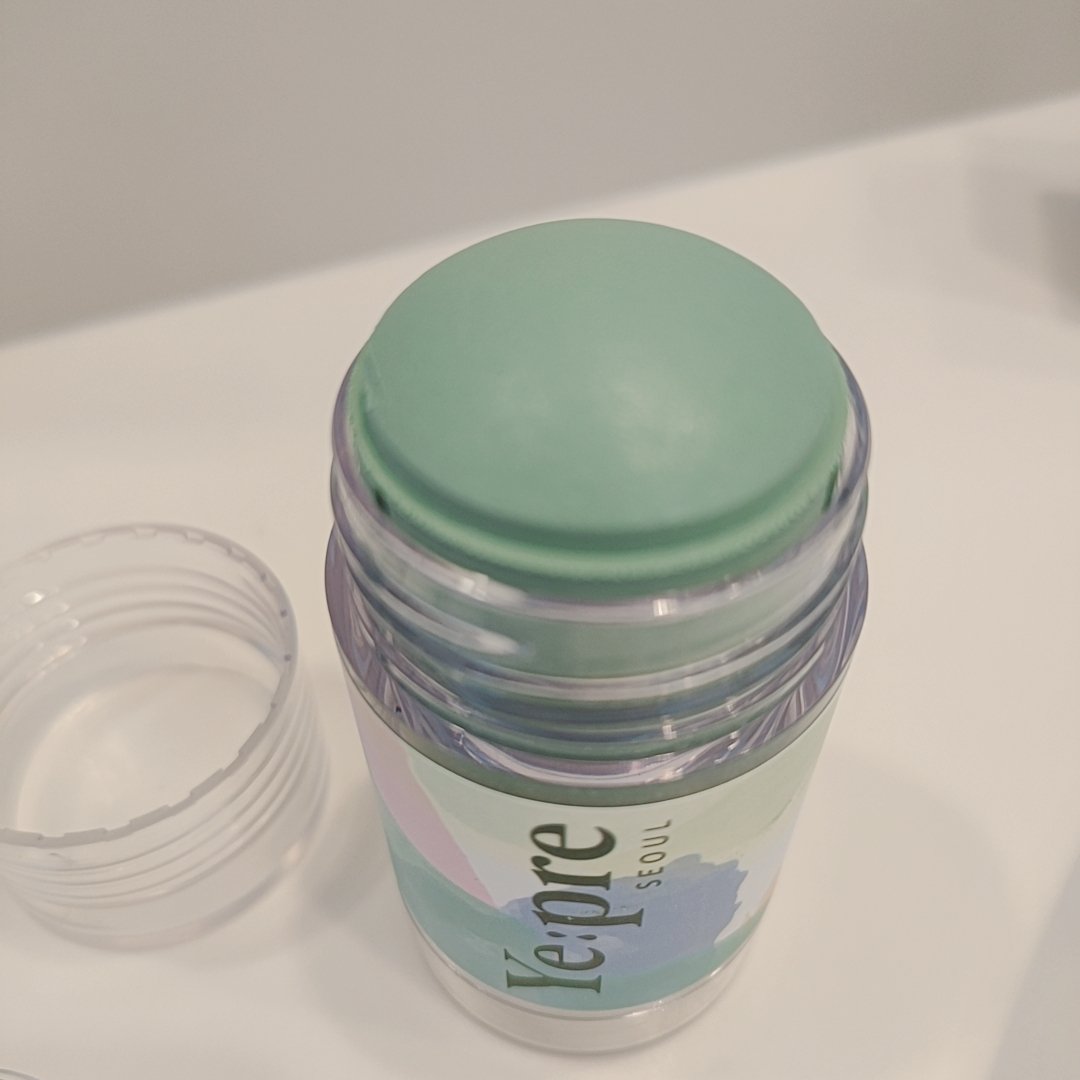 グリーンティークレイスティックマスク/イェプリ/洗い流すパック・マスクを使ったクチコミ（2枚目）