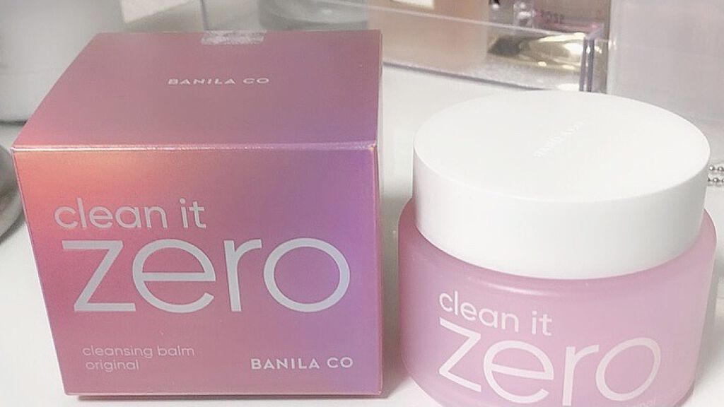 クリーンイットゼロ クレンジングバーム オリジナル/BANILA CO/クレンジングバームを使ったクチコミ（2枚目）