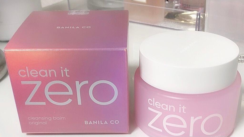 クリーンイットゼロ クレンジングバーム オリジナル/BANILA CO/クレンジングバームを使ったクチコミ(2枚目)
