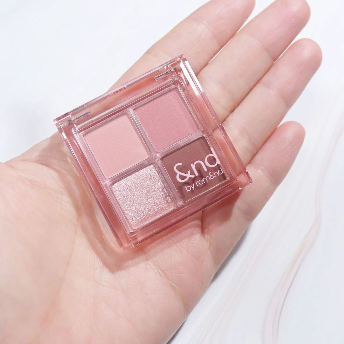 アンドバイロムアンド　グラッシードロップネイル/&nd by rom&nd/マニキュアを使ったクチコミ（2枚目）