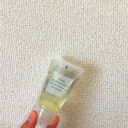 マイルドジェルクレンジング/無印良品/クレンジングジェルを使ったクチコミ(1枚目)
