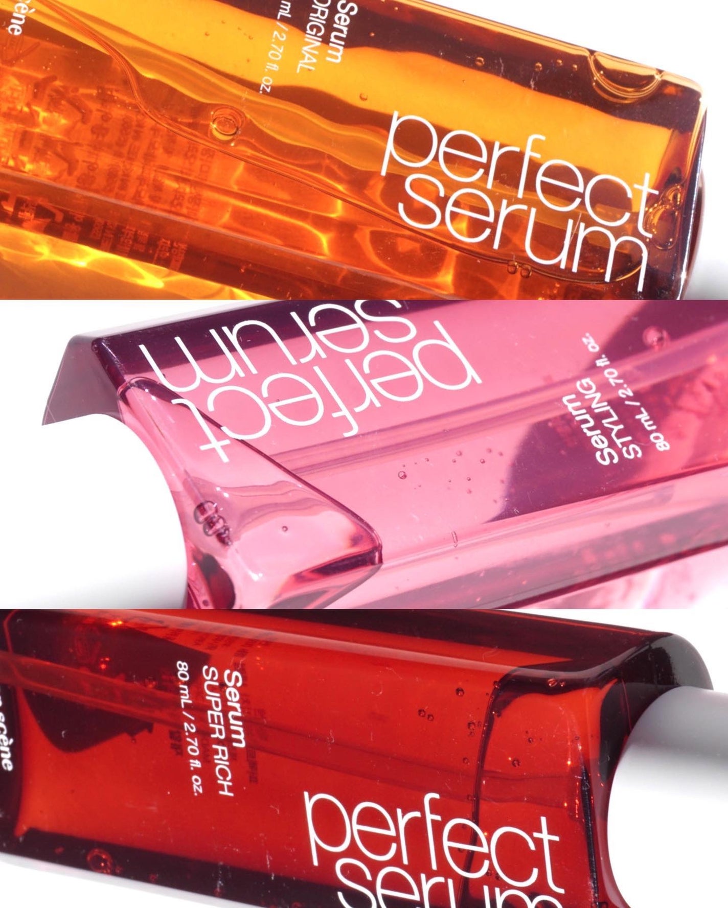 パーフェクトセラム オリジナルセラム/miseenscene/アウトバストリートメントを使ったクチコミ(1枚目)