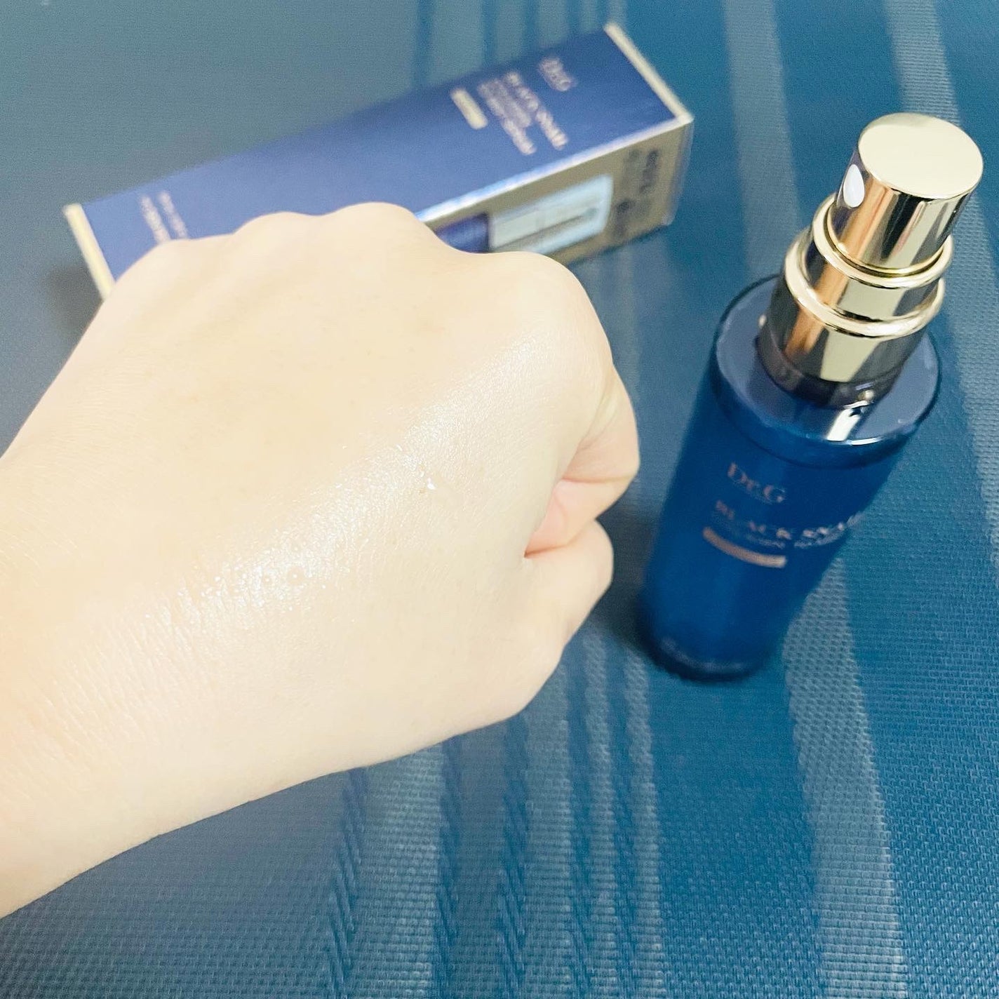 ブラックスネイル クリーム/Dr.G/フェイスクリームを使ったクチコミ(3枚目)