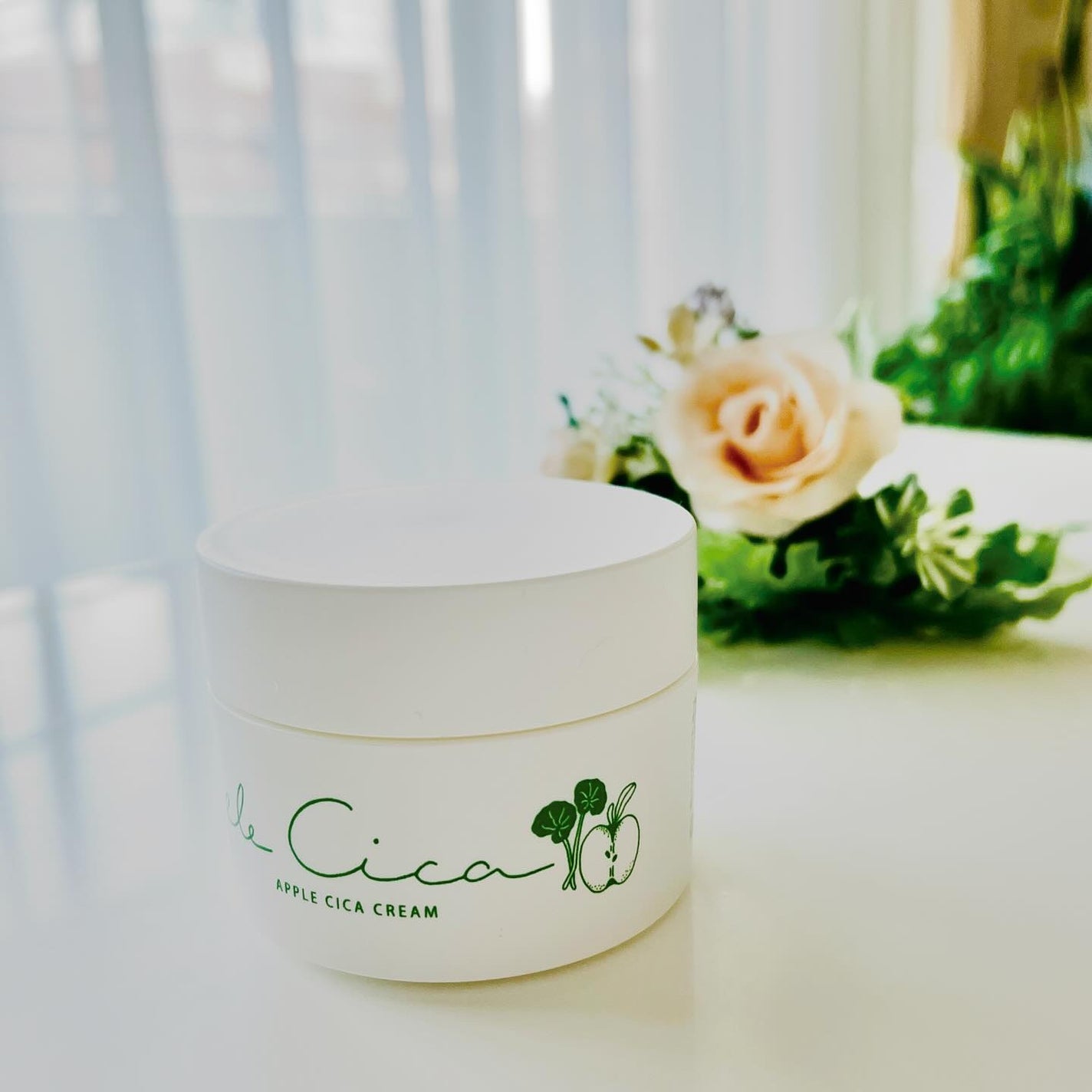 ple cica(プルシカ)/Apple cosme +natural /フェイスクリームを使ったクチコミ(5枚目)