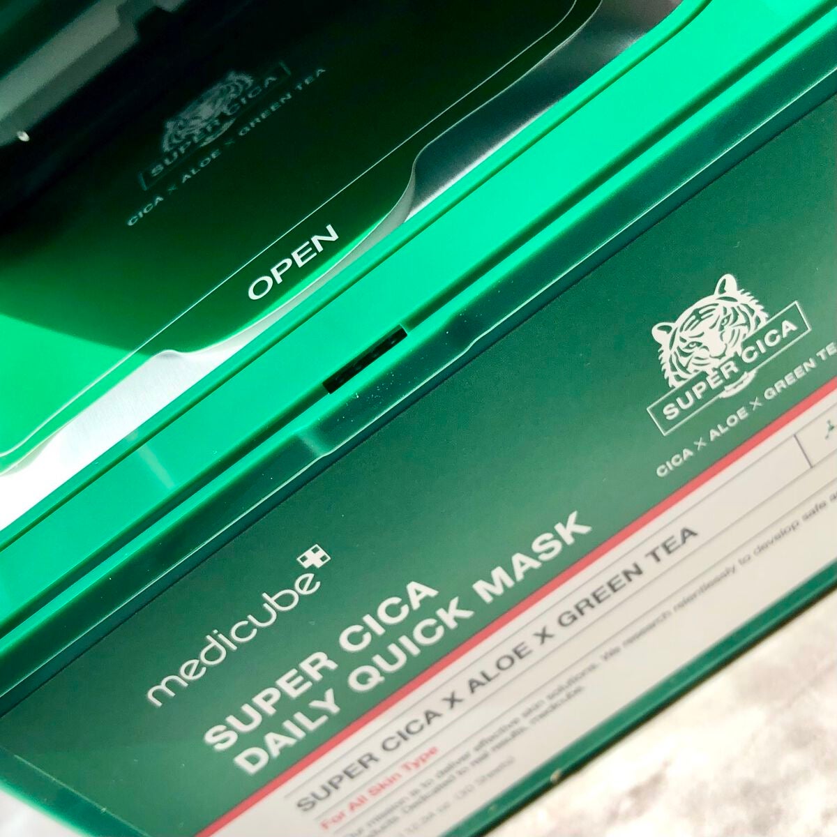 スーパーシカクイックマスクパック/MEDICUBE/シートマスク・パックを使ったクチコミ(1枚目)
