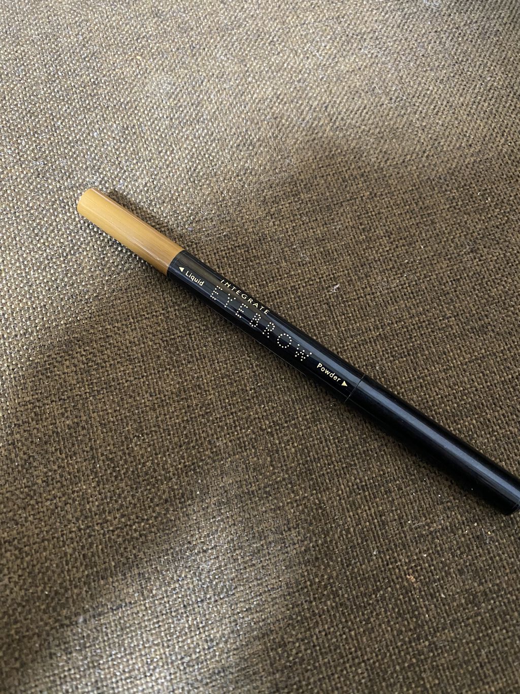 ビューティーガイドアイブロー N/インテグレート/リキッドアイブロウを使ったクチコミ（1枚目）