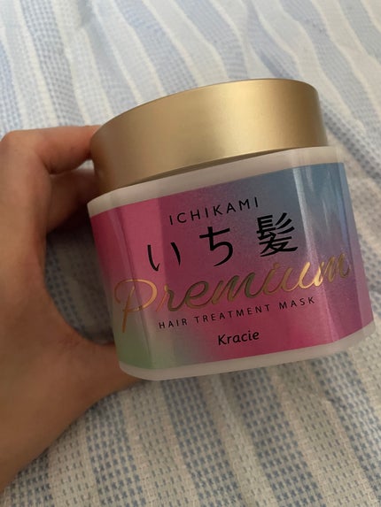 プレミアム ラッピングマスク/いち髪/ヘアマスク・ヘアパックを使ったクチコミ(1枚目)