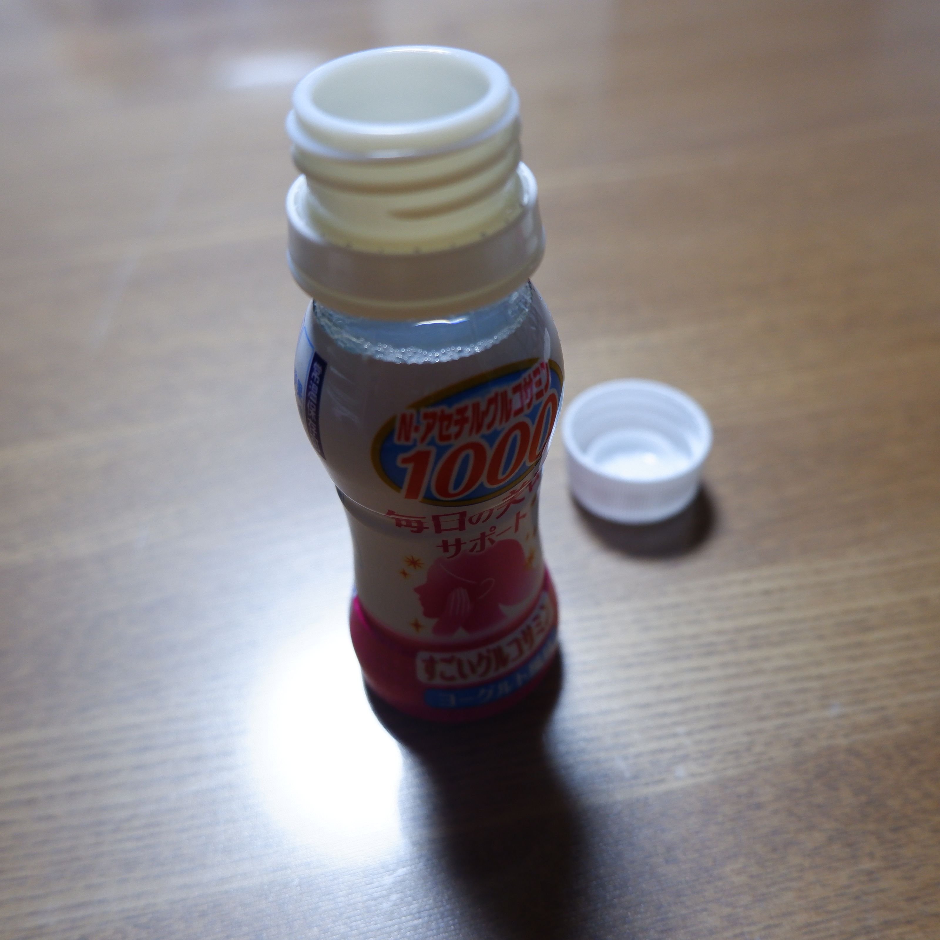 すごいグルコサミンドリンク/いなば食品/乳酸菌飲料を使ったクチコミ（2枚目）