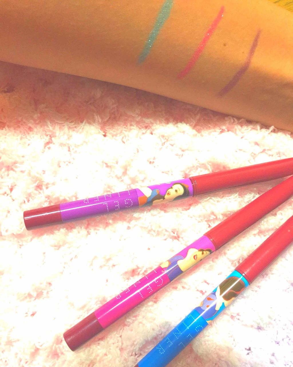 スナイプジェルライナー(シャドウタッチ)/インテグレート/ジェルアイライナーを使ったクチコミ(2枚目)