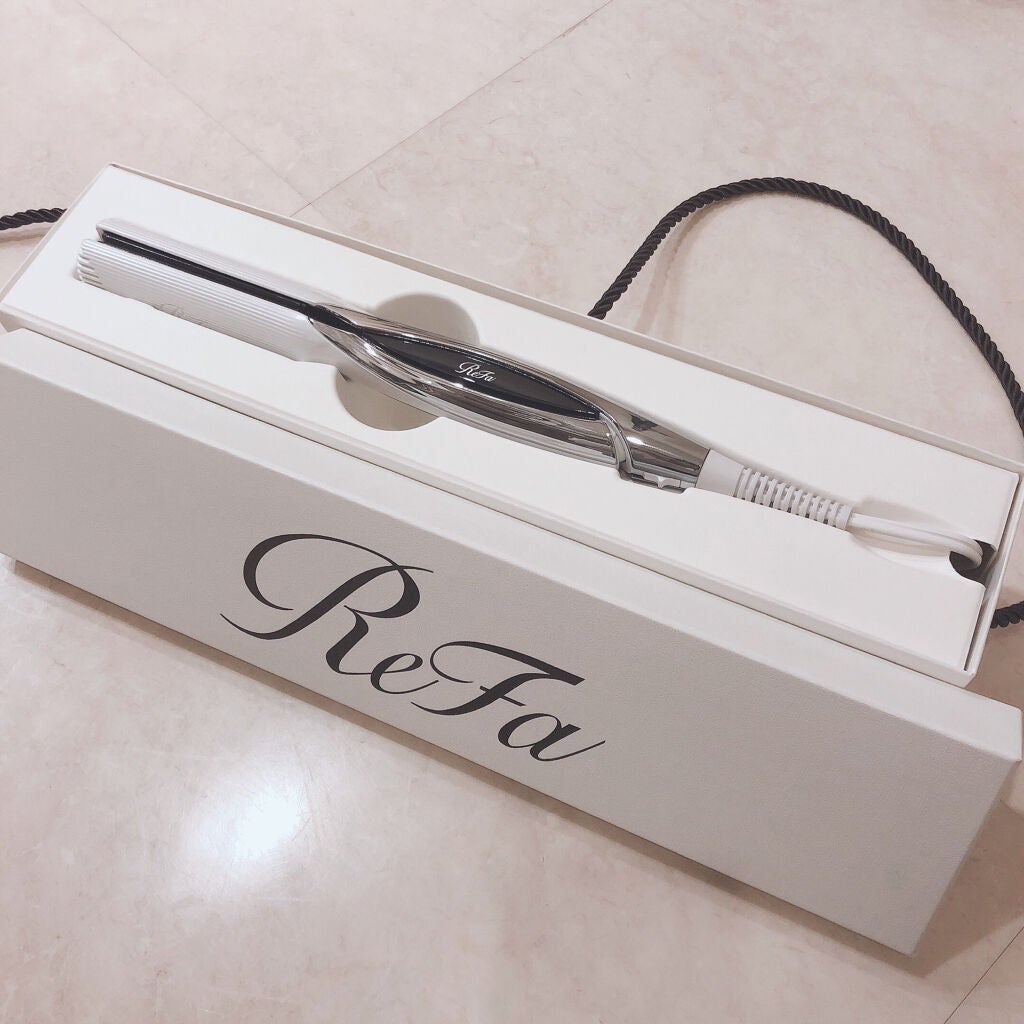 リファ ビューテック ストレートアイロン/ReFa/ストレートアイロンを使ったクチコミ(1枚目)