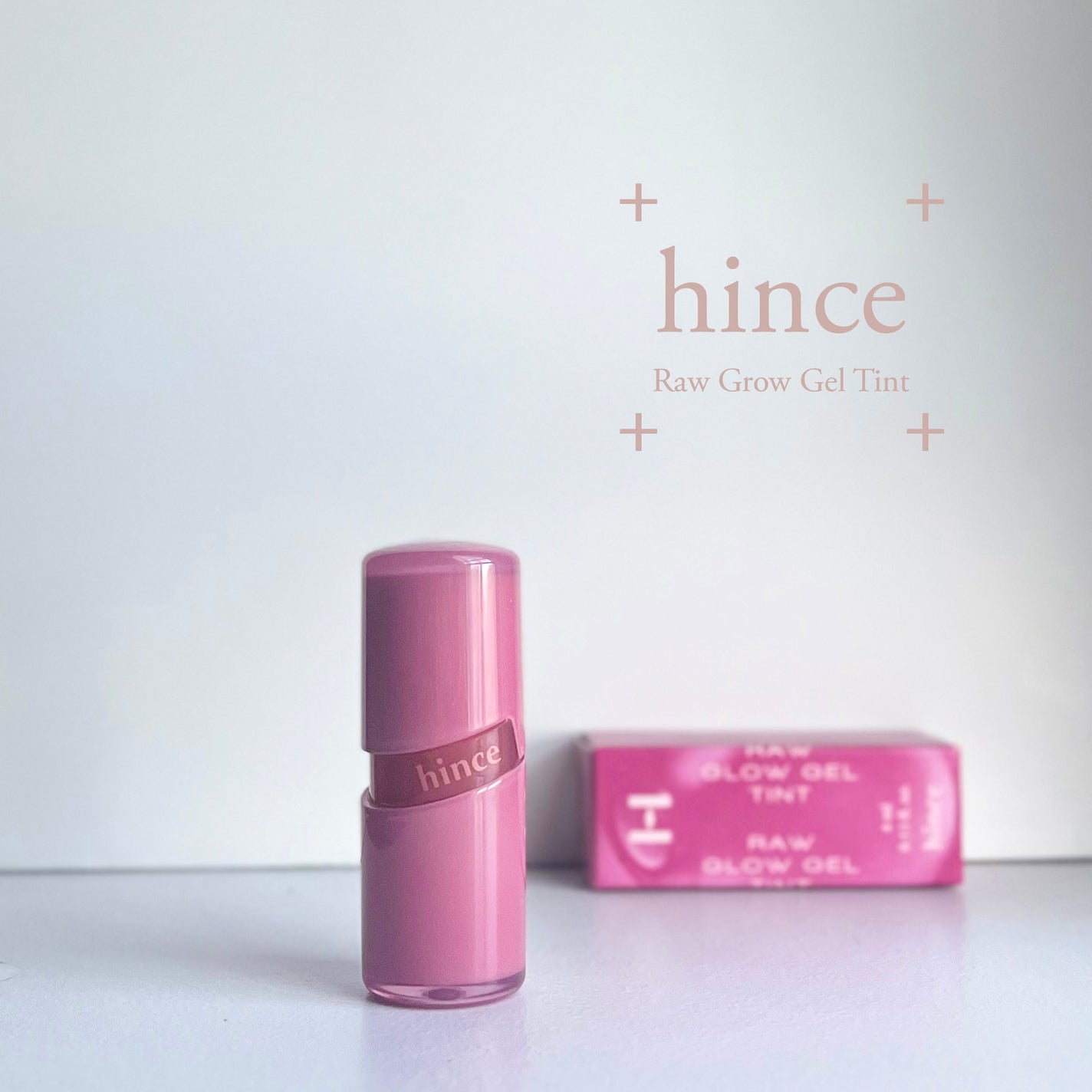 ロウグロウジェルティント/hince/リップティントを使ったクチコミ(1枚目)