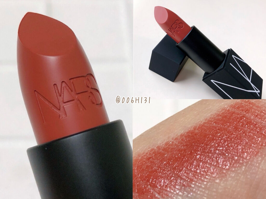 リップスティック 2912/NARS/口紅を使ったクチコミ（3枚目）