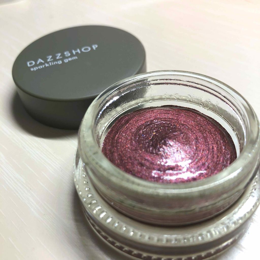 スパークリング ジェム/DAZZSHOP/ジェル・クリームアイシャドウを使ったクチコミ（1枚目）
