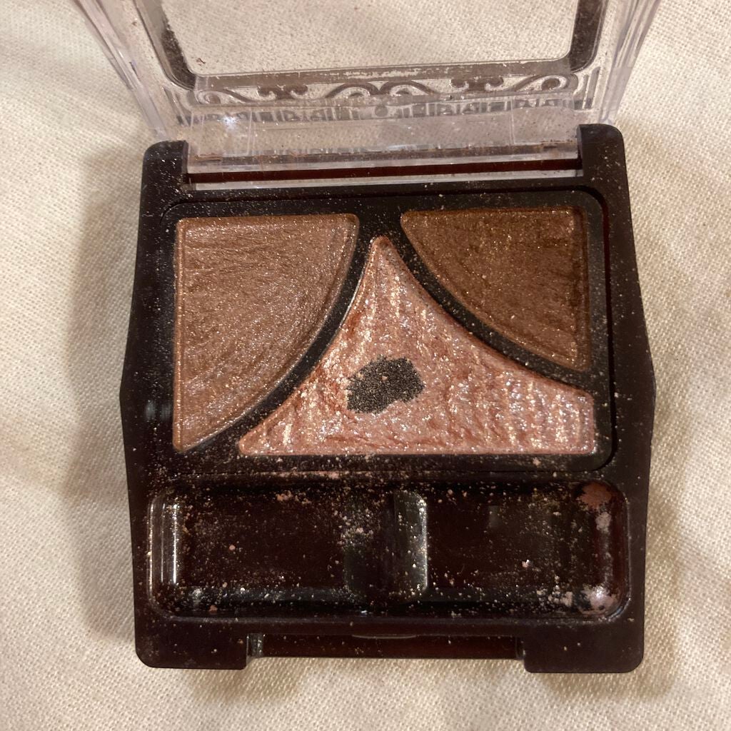 ジューシーピュアアイズ/キャンメイク/アイシャドウパレットを使ったクチコミ(2枚目)