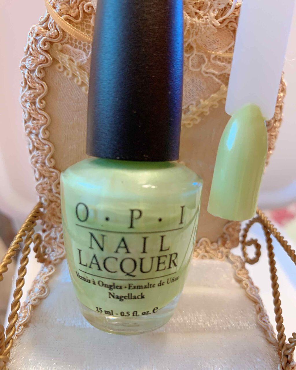 ネイルラッカー/O・P・I/マニキュアを使ったクチコミ（1枚目）