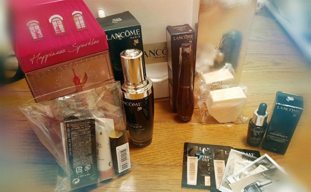 ジェニフィック アドバンスト(旧)/LANCOME/美容液を使ったクチコミ(1枚目)