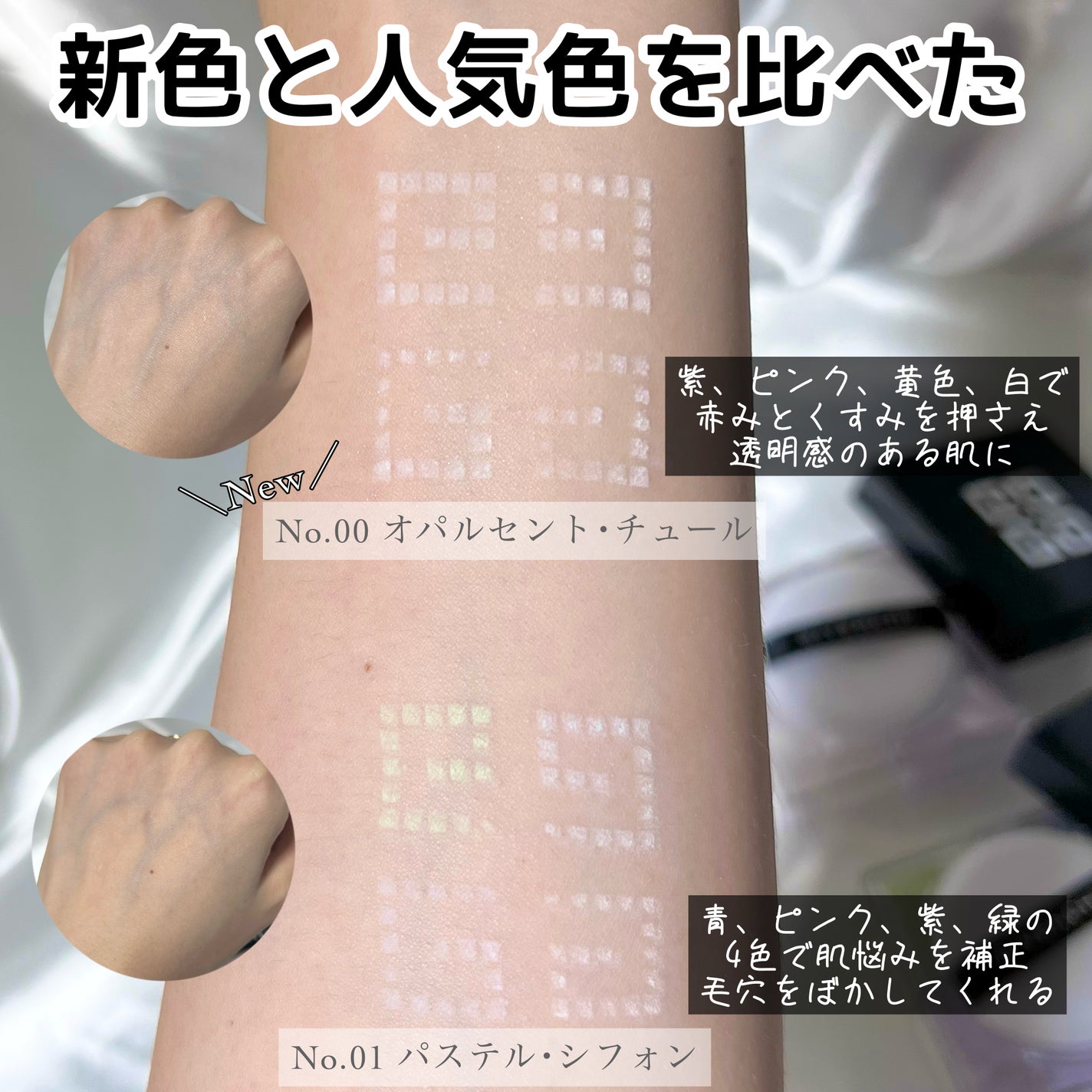 プリズム・リーブル/GIVENCHY/ルースパウダーを使ったクチコミ(5枚目)