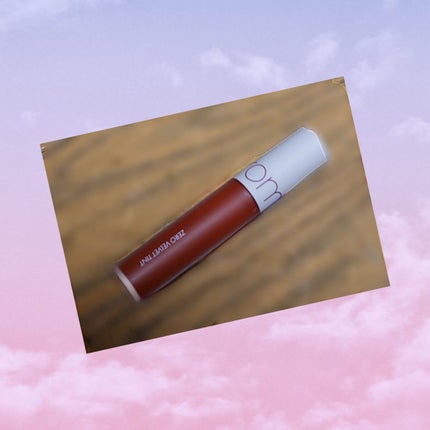 ゼロベルベットティント/rom&nd/リップティントを使ったクチコミ(1枚目)