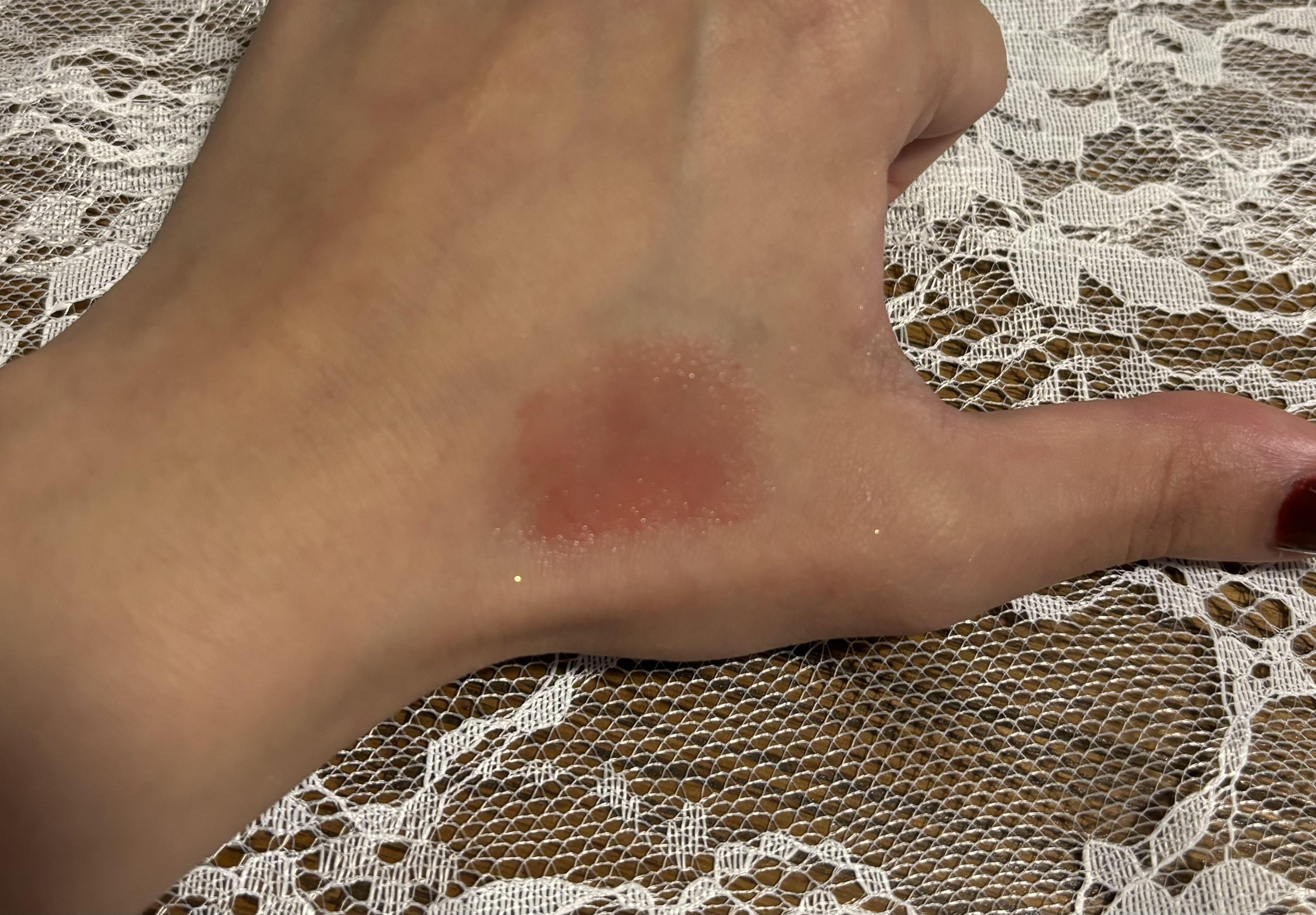 ステイオンバームルージュ（ティントタイプ） T01 リトルアネモネ/キャンメイク/リップティントを使ったクチコミ（2枚目）