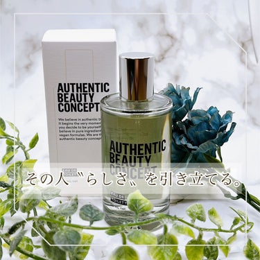 オードトワレ/AUTHENTIC BEAUTY CONCEPT/香水(レディース)を使ったクチコミ（1枚目）