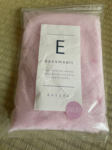 シークリスタルス エプソムソルト オリジナル/sea crystals/無機塩系入浴剤を使ったクチコミ(2枚目)