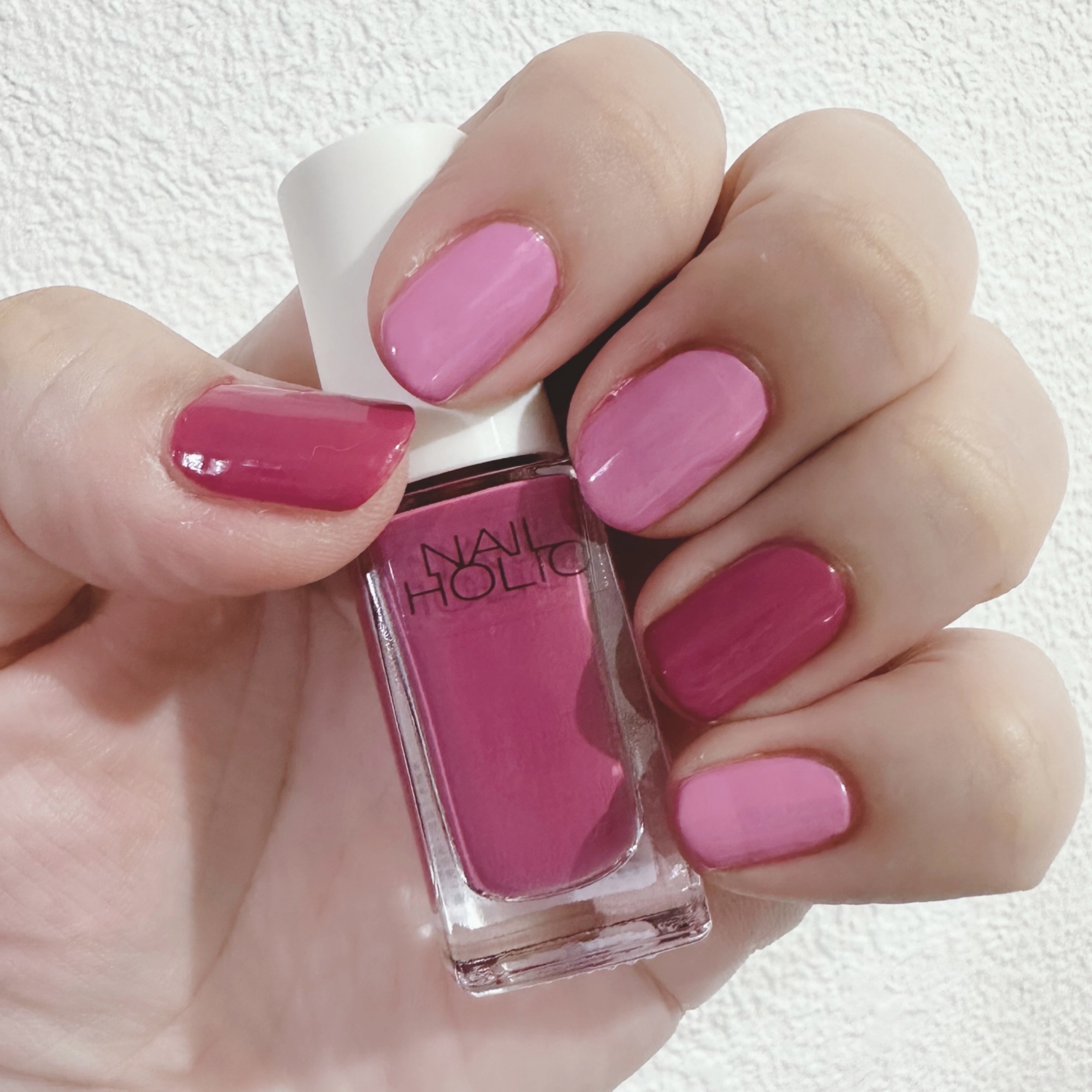 ネイルホリック リミテッドカラー カスタムジェラート RO608 カシス/ネイルホリック/マニキュアを使ったクチコミ（2枚目）
