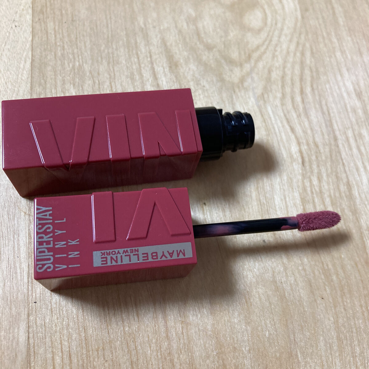 SPステイ ヴィニルインク/MAYBELLINE NEW YORK/口紅を使ったクチコミ（2枚目）
