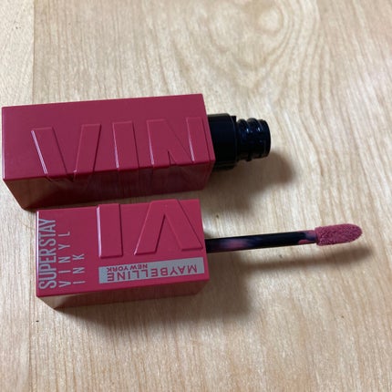 SPステイ ヴィニルインク/MAYBELLINE NEW YORK/口紅を使ったクチコミ(2枚目)