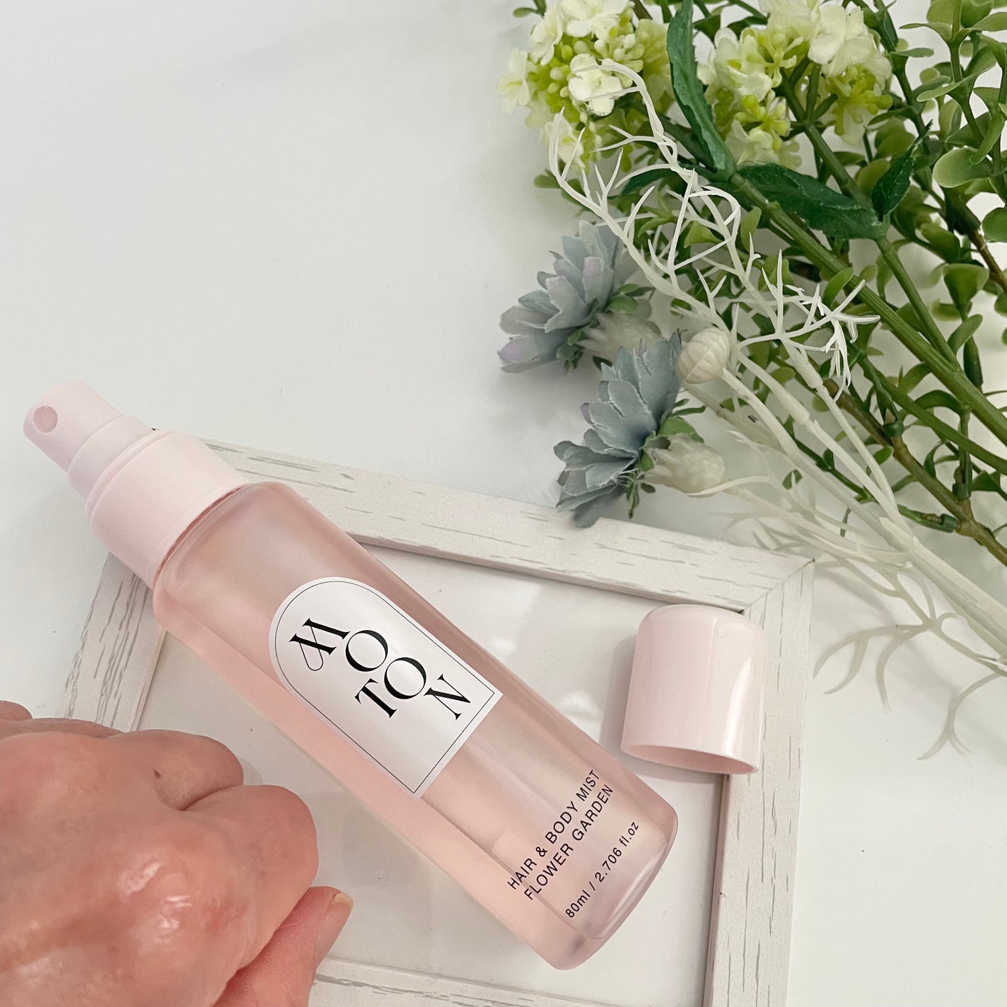 MOTON ヘア&ボディミスト フラワーガーデン/MOTON/香水(レディース)を使ったクチコミ(3枚目)