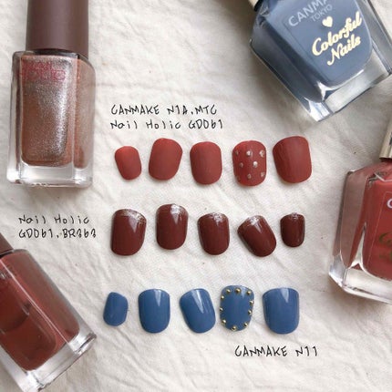 カラフルネイルズ/キャンメイク/マニキュアを使ったクチコミ(2枚目)