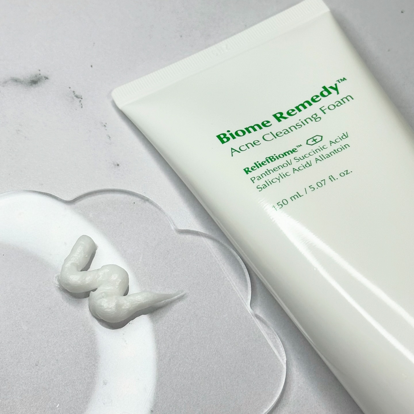 バイオームレメディアクネクレンジングフォーム/UIQ/洗顔フォームを使ったクチコミ（2枚目）