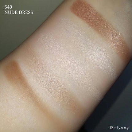 【旧】サンク クルール クチュール/Dior/アイシャドウパレットを使ったクチコミ(4枚目)