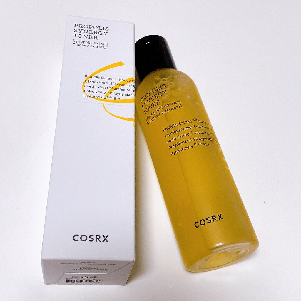 フルフィットプロポリスシナジートナー/COSRX/化粧水を使ったクチコミ(3枚目)