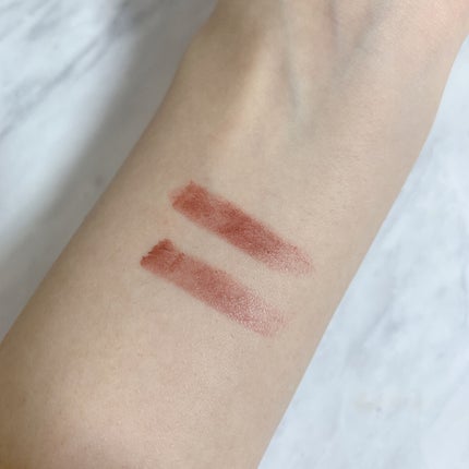 ルージュ エッセンシャル シルキー クリーム リップスティック/ローラ メルシエ/口紅を使ったクチコミ(2枚目)